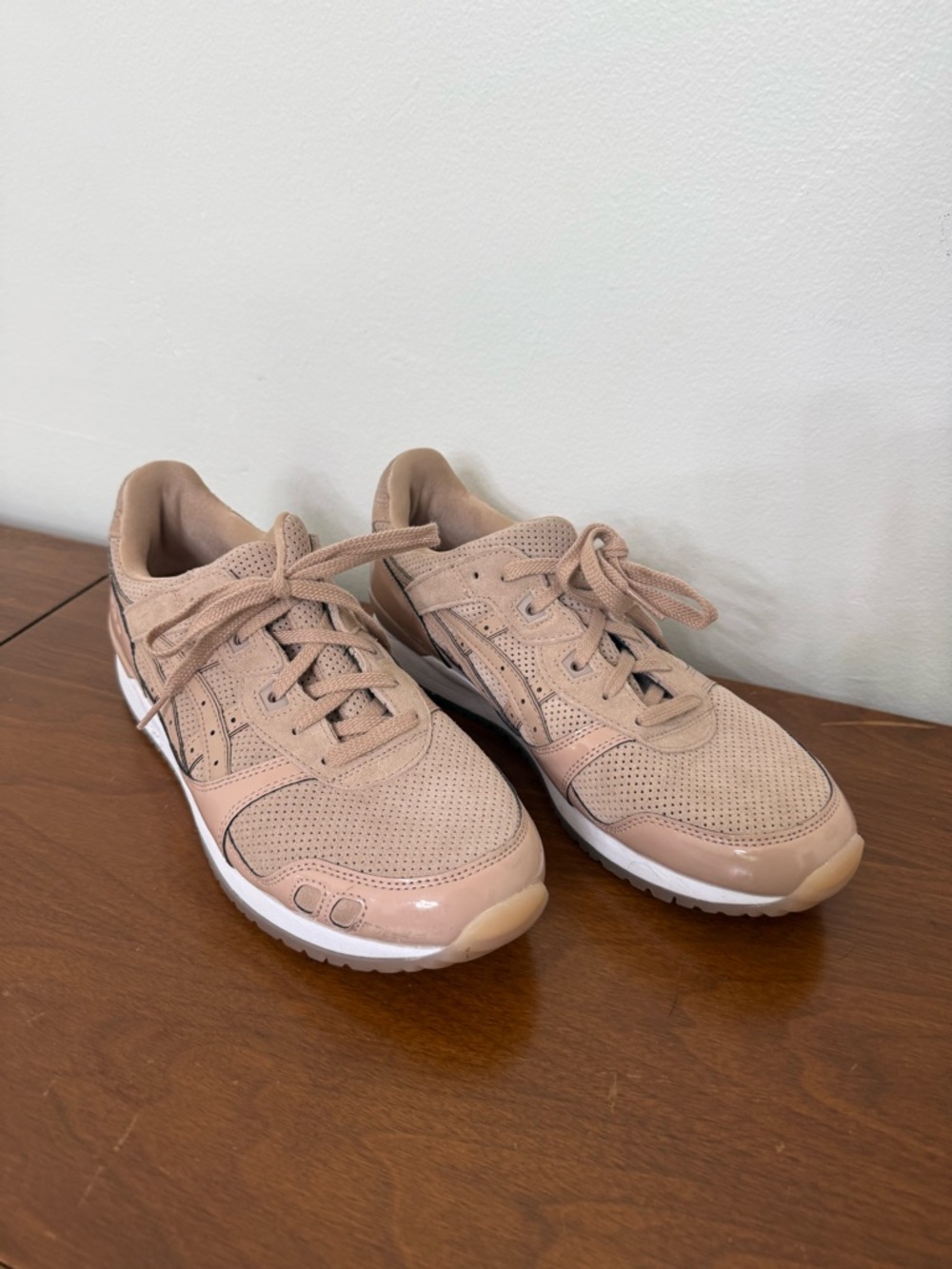 {10.5} Asics Gel Lyte III OG Shoes Men’s Dusty Steppe Pink Sneakers 1201A687